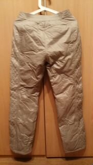 Утепленные брюки на р.44-46