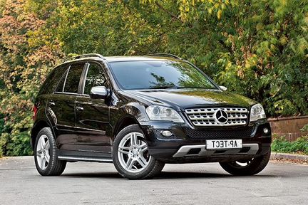 Задний баллон мерседес W164