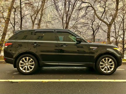 Land Rover Range Rover Sport 3.0 AT, 2018, 100 000 км