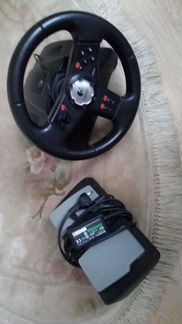 Игровая приставка к компу Руль