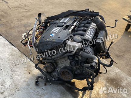 Мотор N52B30 3.0 BMW 4x4 с документами