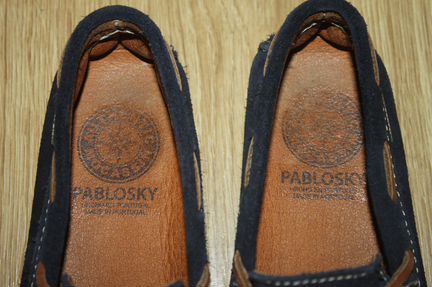 Продаю мокасины Pablosky (Паблоски) 31 размера