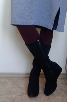 Сапоги зимние Fabiani 36 размер