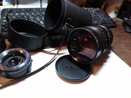 Объектив vivitar 35-105 mm. f3.5