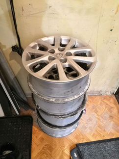 Диски mazda 3 bk 2008