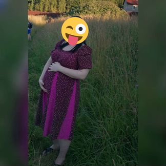 Платье для беременных и не только