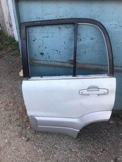 Дверь задняя левая Suzuki Escudo TL52W J20A 2001
