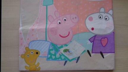 Комплект детского постельного белья Свинка Пеппа