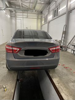 Бампер задний LADA Vesta