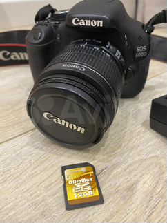 Зеркальный фотоаппарат canon eos 600d kit 18-55 is
