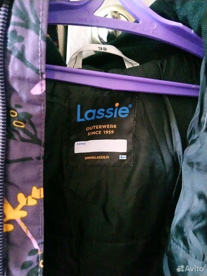 Комплект Lassie куртка + брюки(зима) 89511575237 купить 5