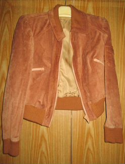 Замшевая куртка Болгария