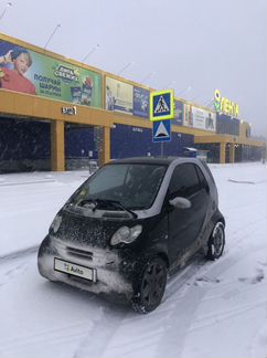 Smart Fortwo 0.6 AMT, 2002, 105 000 км