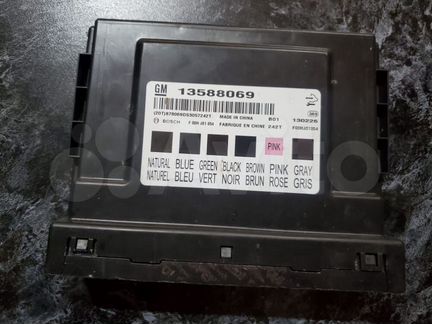 BCM,Блок комфорта13588069 Привязка Chevrolet Cruze