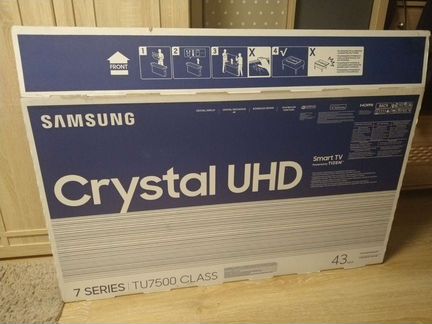 Samsung Crustal UHD 7 series.новый