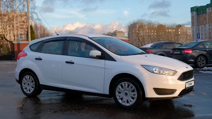 Ford Focus 1.6 МТ, 2017, 73 000 км