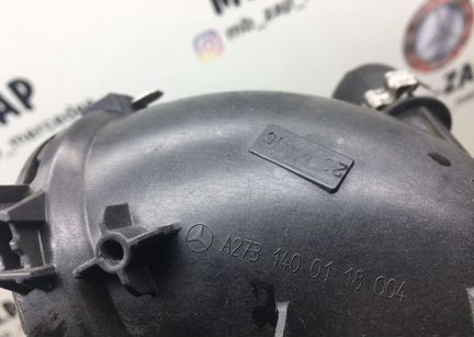 Воздуховод расходомера Mercedes M273