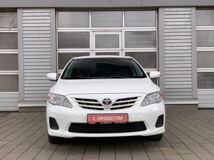 Toyota Corolla 1.6 AT, 2011, 130 000 км