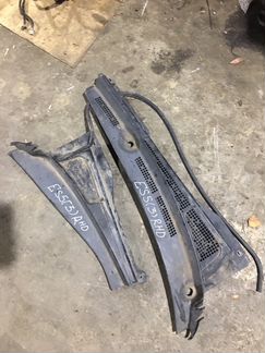 Жабо накладка под лобовое стекло Honda Civic ES