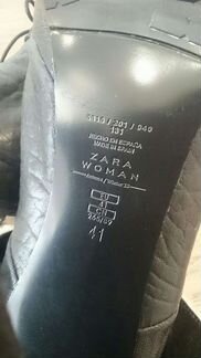 Зимние сапоги Zara Woman