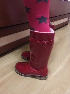 Сапоги next, натуральная кожа, размер 28, тёплые