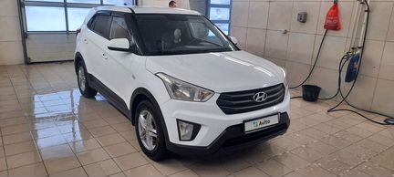 Hyundai Creta 1.6 AT, 2018, 78 500 км