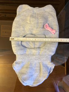 Детская шапка-шлем