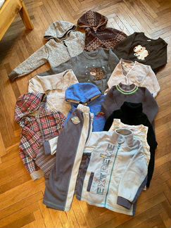 Вещи пакетом для мальчика 104-110 размер