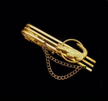 Зажим брошь для галстука Lacoste