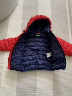 Куртка демисезонная Benetton р.82