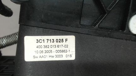 Кулиса кпп Volkswagen Passat 6, 2006