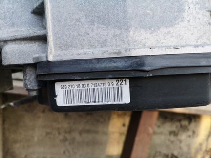 АКПП 722.685 Мерседес Вито W639 272.978 3.5L 2007
