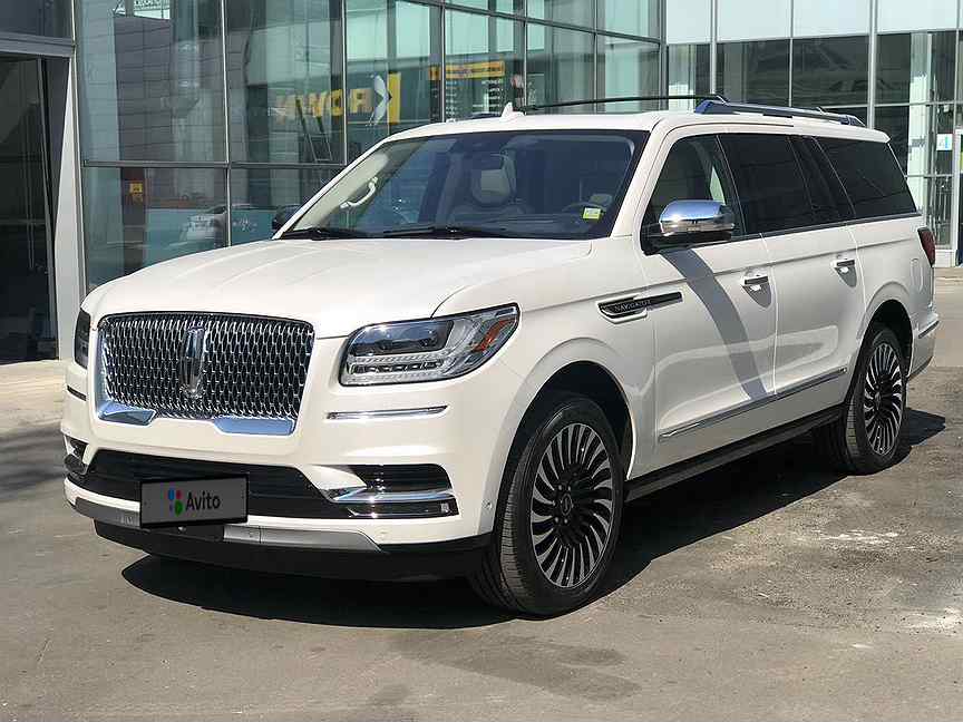 Lincoln Navigator 2018 Black