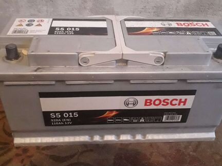 Аккумулятор 110а