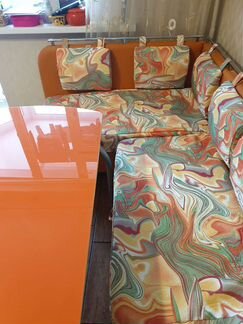 Уголок кухонный со спальным местом