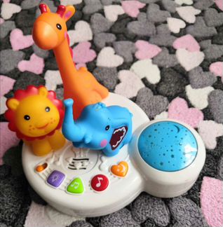 Музыкальный проектор ночник