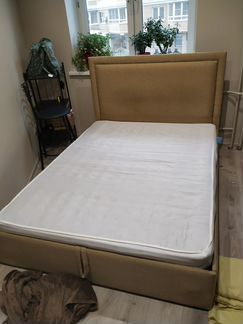 Двуспальный матрас 140х200 см