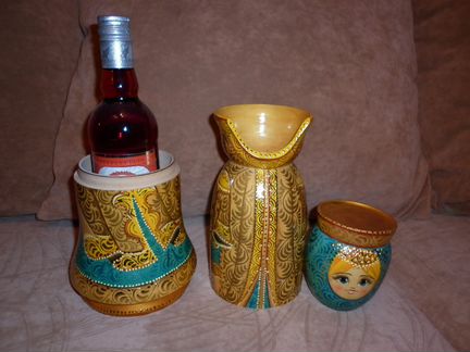 Подарочный футляр для бутылки