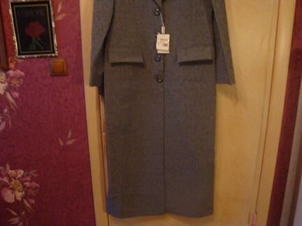 Плащ-Пальто Длинное