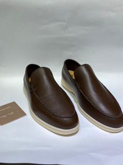 Лоферы Loro Piana Пиана Summer Walk коричневые