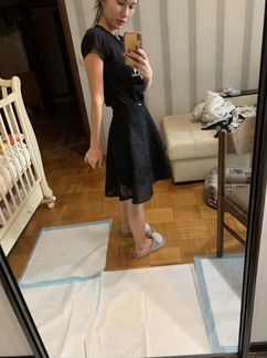 Юбка guess чёрная новая