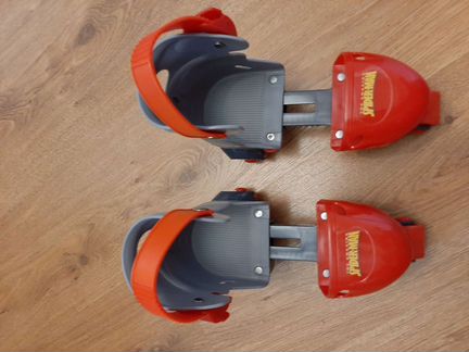 Коньки раздвижные 4-7 лет