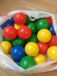 Шарики для бассейна