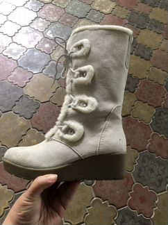 Сапоги 34 размер новые