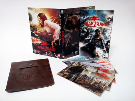 Dead Island (Подарочное издание) / 2 DVD / 2011