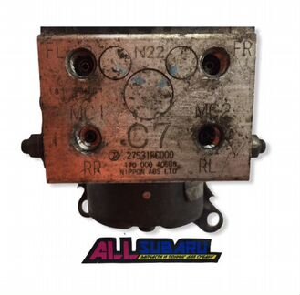 Блок ABS Subaru Forester SF5 EJ205 2000 - 2002
