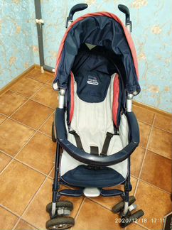 Прогулочная коляска Peg Perego Pliko p3