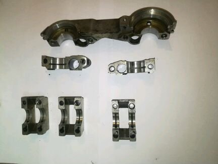 Крышка распредвала 1,8Т 20Valve VAG постель