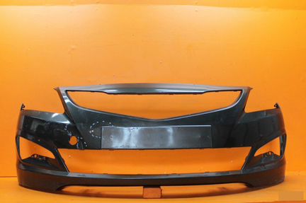 Бампер передний Hyundai Solaris 1 2014-2017