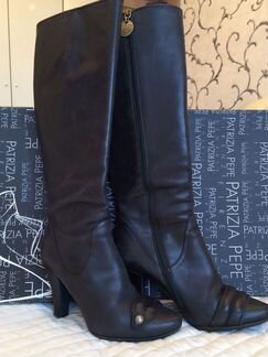 Сапоги демисезонные Patrizia pepe